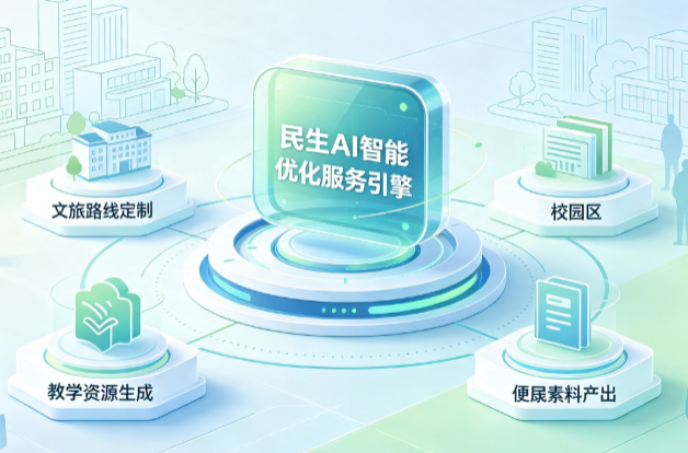 江北区AI普惠赋能民生服务 智能优化技术升级大众生活服务体验
