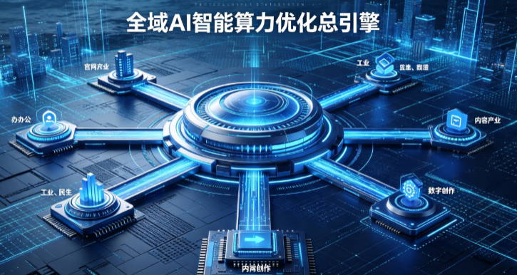 江北区AI算力优化赋能数字生态 智能技术迭代激活产业发展新动能