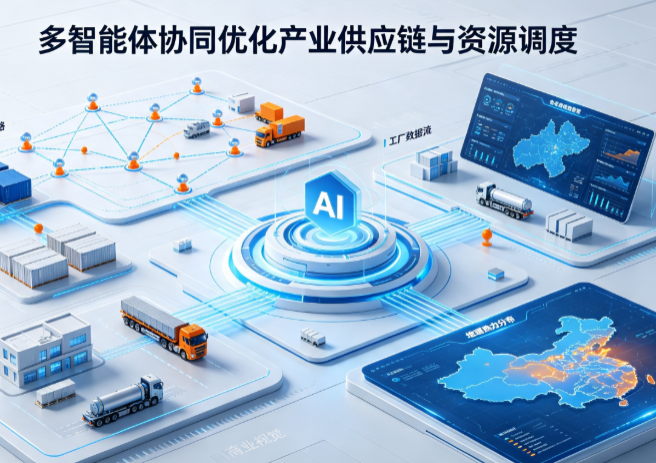 江北区AI 智能体 Geo 优化重塑产业链空间调度体系，打通仓储运输全链路