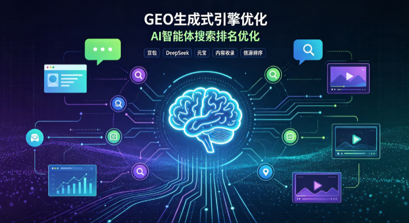 江北区GEO 浪潮来袭：生成式引擎优化崛起，创作者争抢豆包、DeepSeek、元宝智能体流量入口