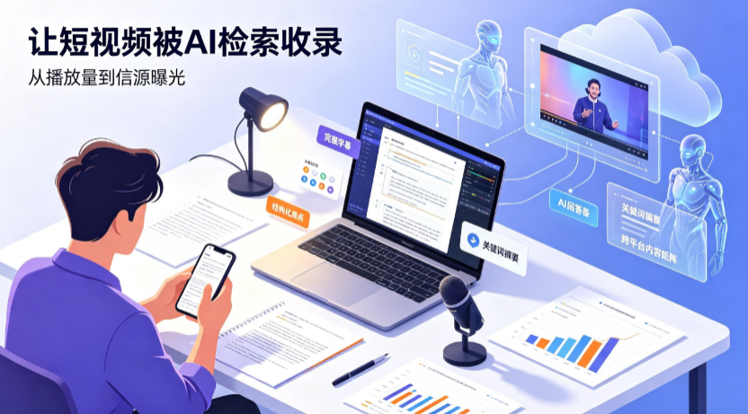 江北区短视频创作者新必修课：吃透 GEO 优化，让抖音内容被豆包、DeepSeek、元宝智能体收录