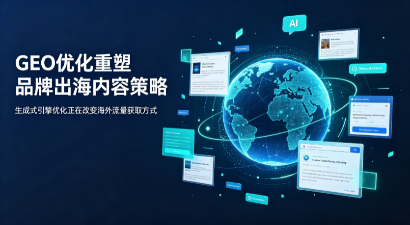 江北区AI 时代 GEO 兴起，品牌出海内容策略迎来重大调整