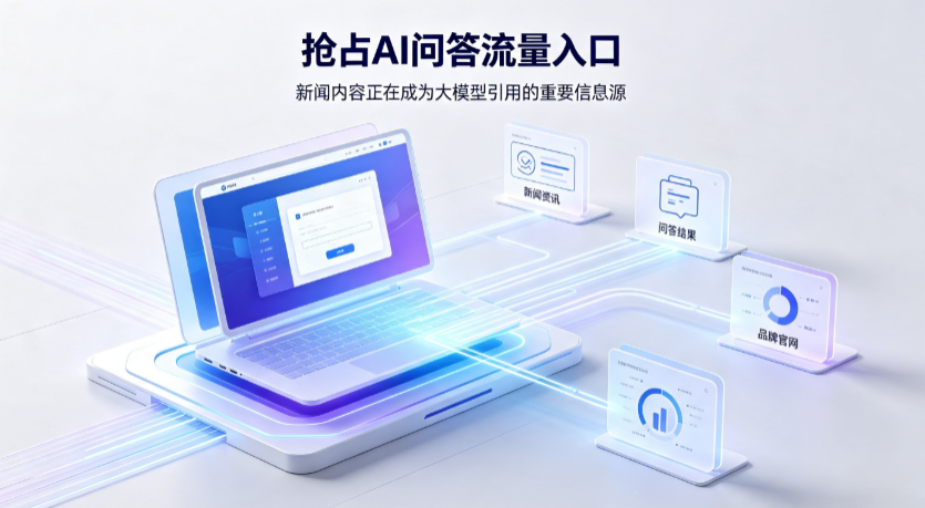 2026 海外流量新格局：江北区GEO 内容如何抢占 AI 问答流量入口