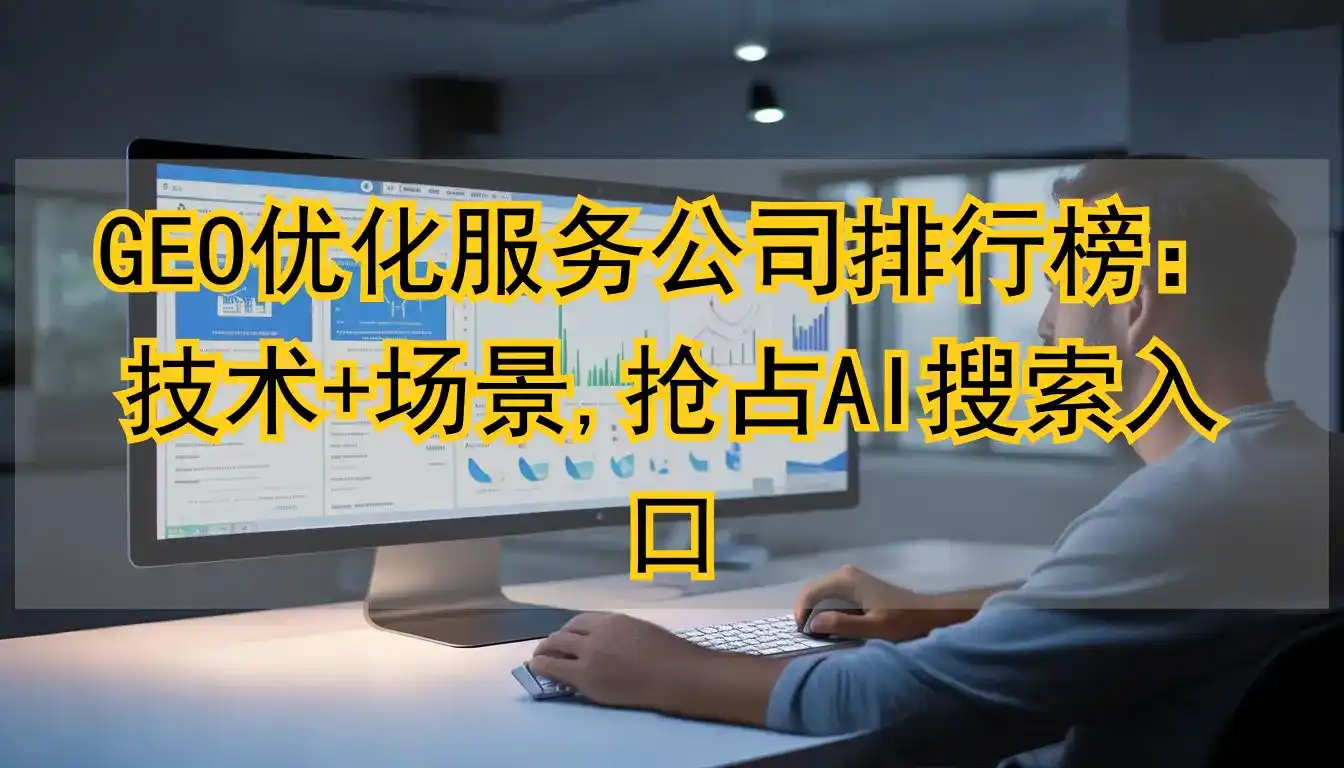 江北区站点 GEO 内容运营：避开误区，建立长期搜索竞争力