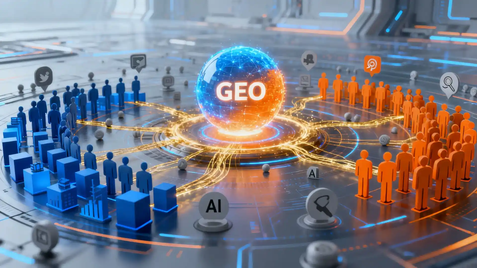 江北区GEO 优化是什么：概念、核心工作与出海应用解析