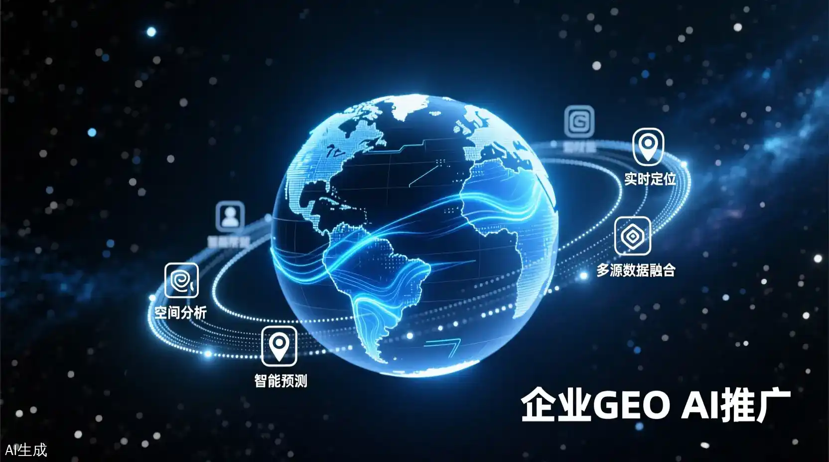 解读江北区GEO优化：融入生活与社会的精细化地理服务